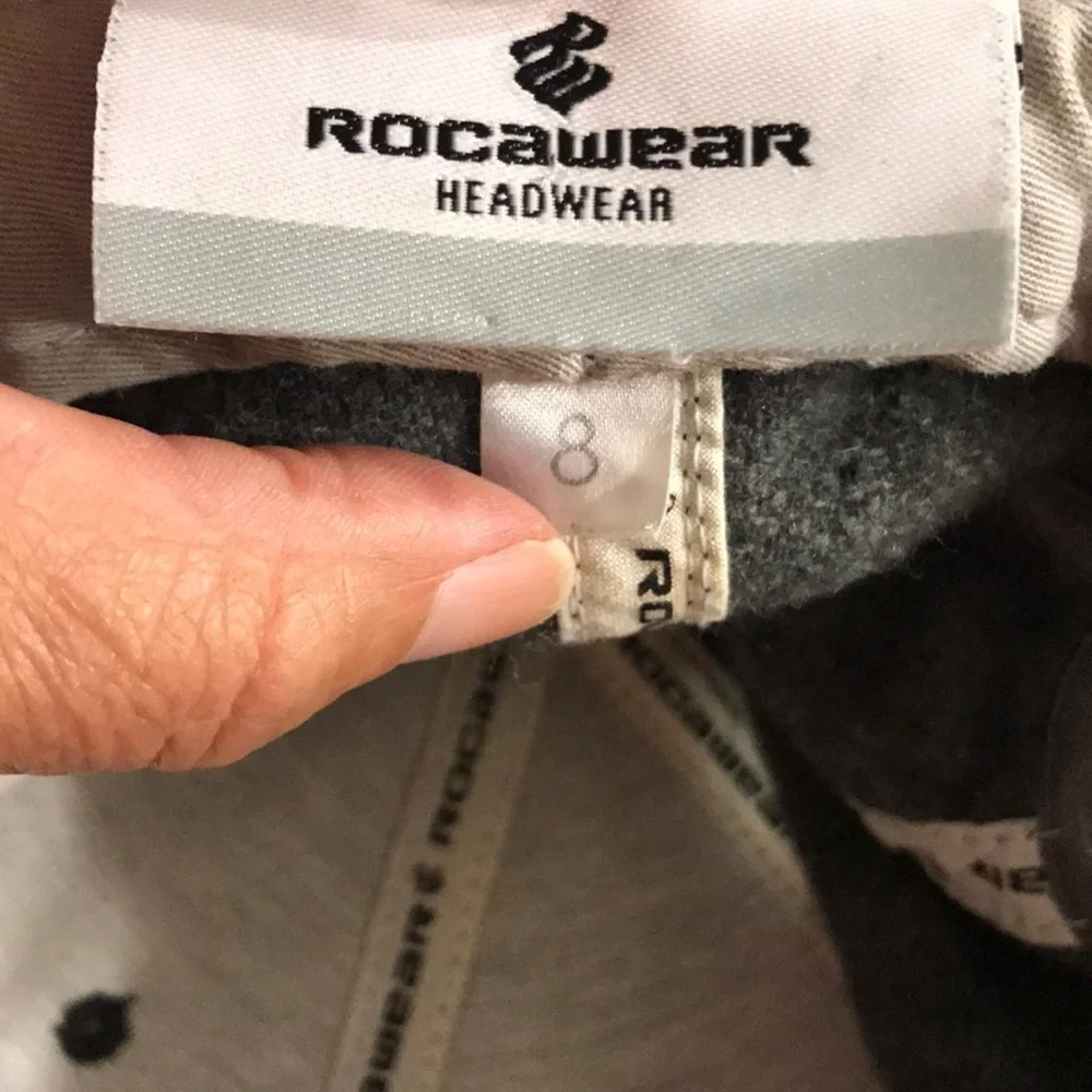 Men’s Rocawear Fitted Cap - Picture 8 of 8